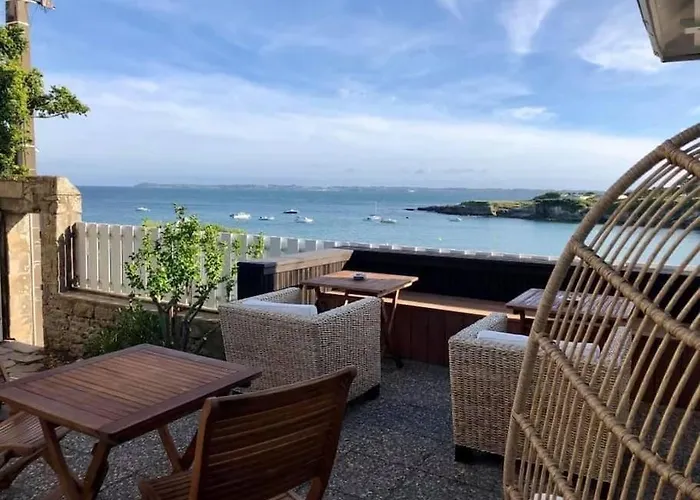 Villa Sainte-Anne - Villa en bord de mer